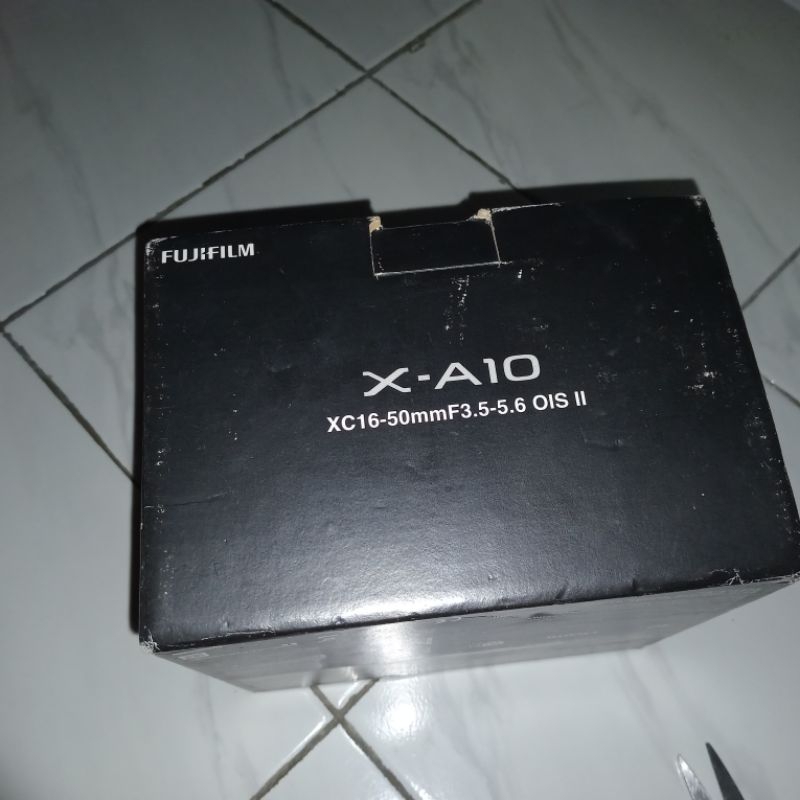 BOX KAMERA FUJIFILM XA10 BEKAS