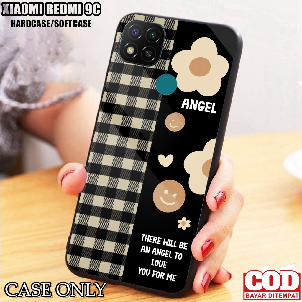 Case XIAOMI REDMI 9C - Casing XIAOMI REDMI 9C [ BUNGA ] Silikon XIAOMI REDMI 9C - Kesing Hp - Casing