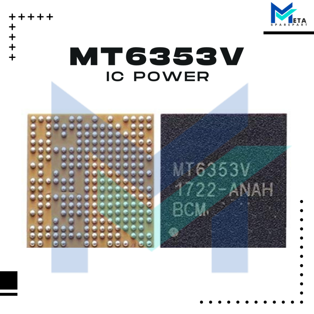 IC POWER MT6353V MEDIATEK OPPO F1S / F1 / F15 / M3S / M5