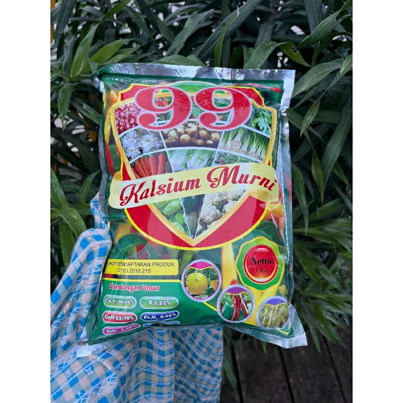 pupuk 99 KALSIUM MURNI