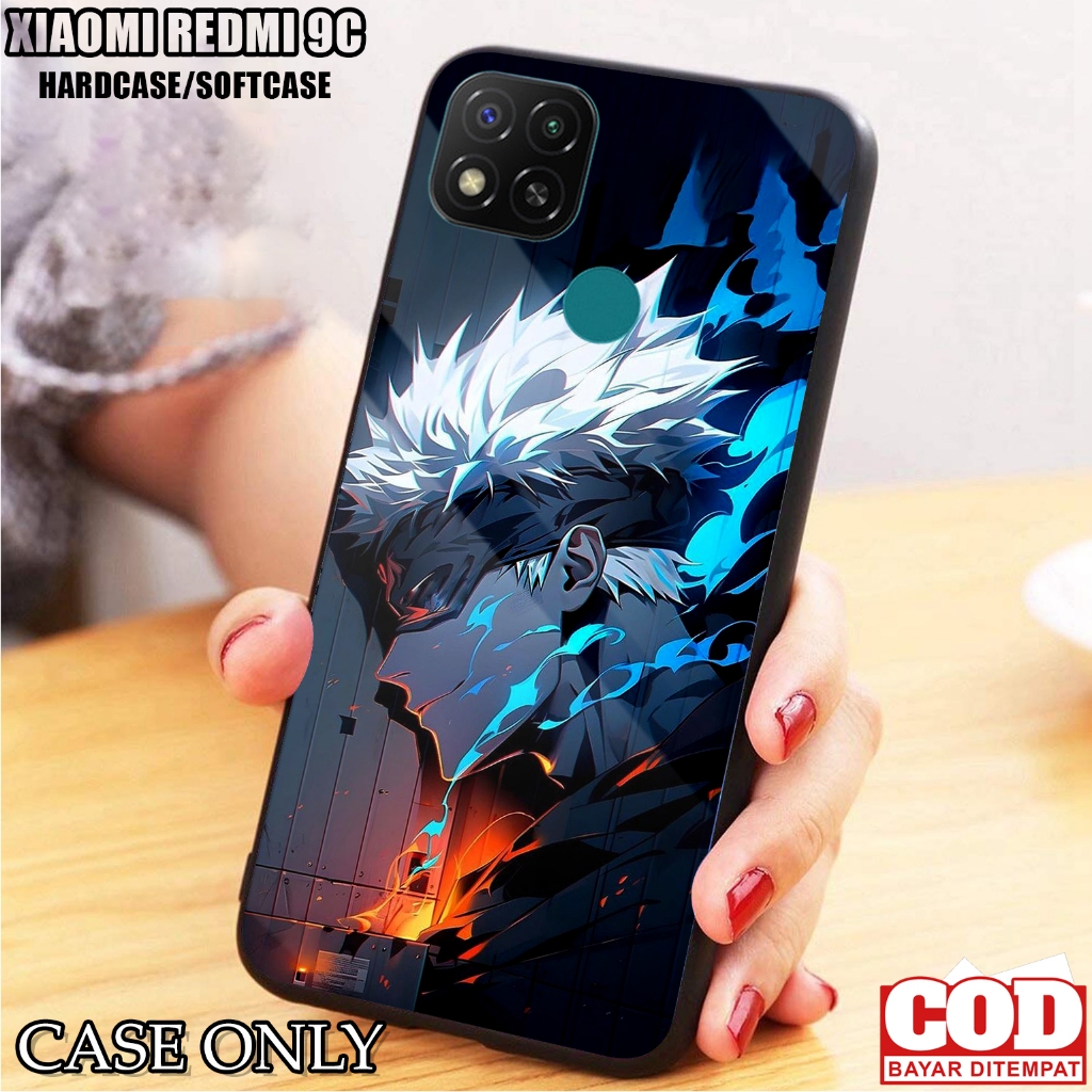 Case XIAOMI REDMI 9C - Casing XIAOMI REDMI 9C [ GOJO ] Silikon XIAOMI REDMI 9C - Kesing Hp - Casing 