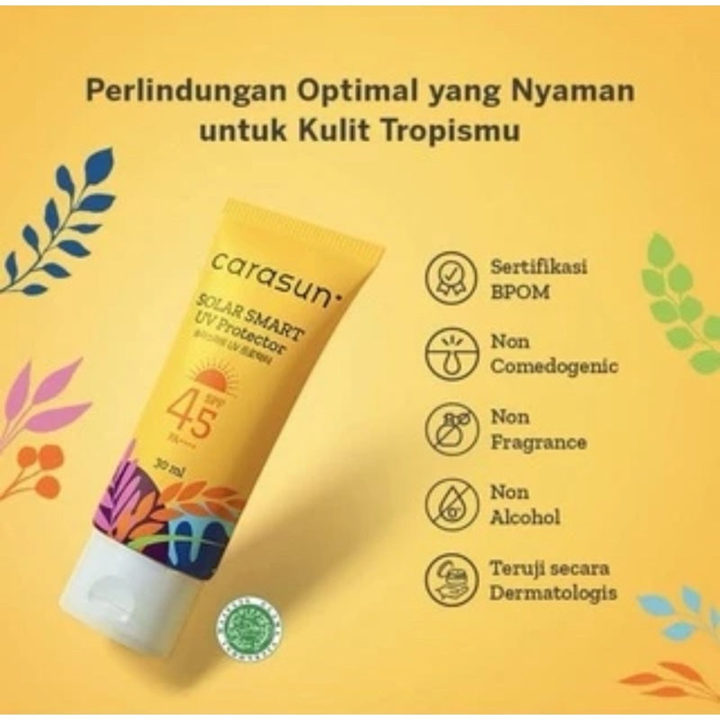 sunscreen carasun 30ml