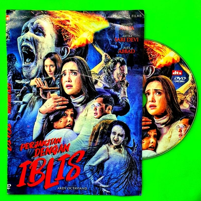 KASET DVD HORROR INDONESIA PERJANJIAN DENGAN IBLIS