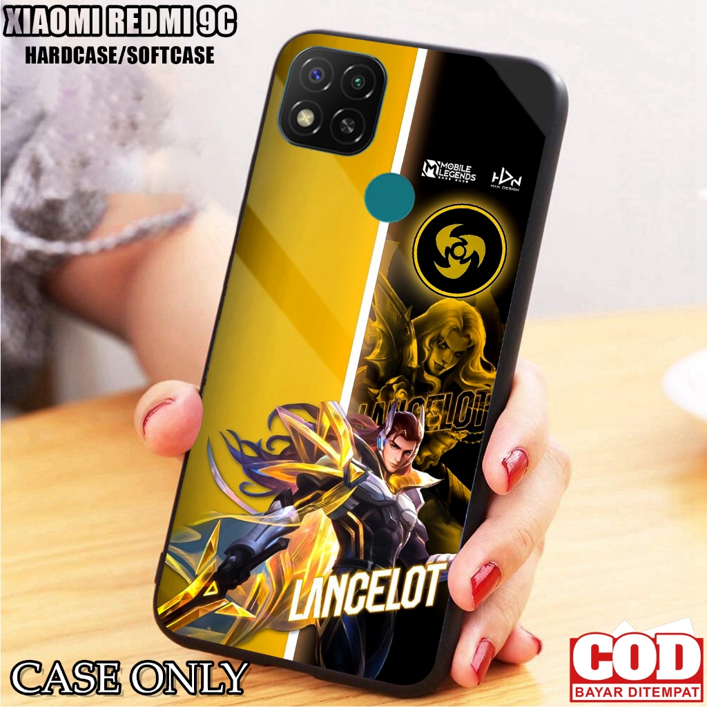 Case XIAOMI REDMI 9C - Casing XIAOMI REDMI 9C [ MLB ] Silikon XIAOMI REDMI 9C - Kesing Hp - Casing H