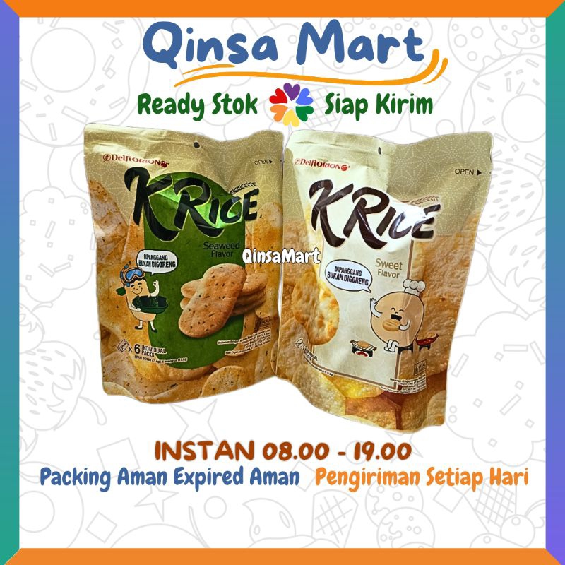 

K RICE DelfiOrion 10.8 gram x 6 pcs