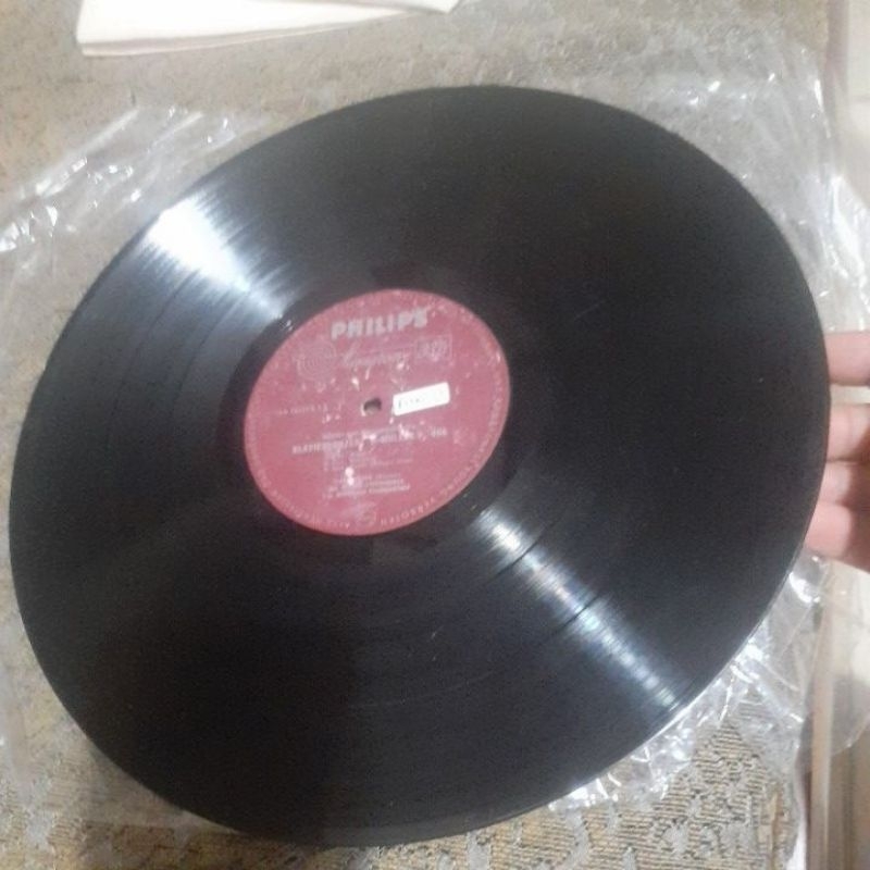 vinyl piringan hitam 12 mozart klavierkonzert no cover(PHA23)
