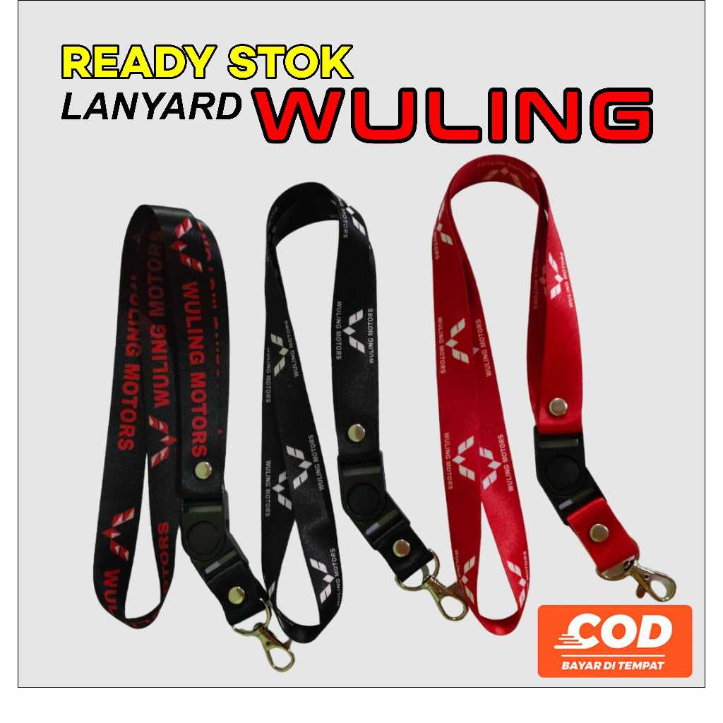 

TALI LANYARD WULING READY STOK SATUAN