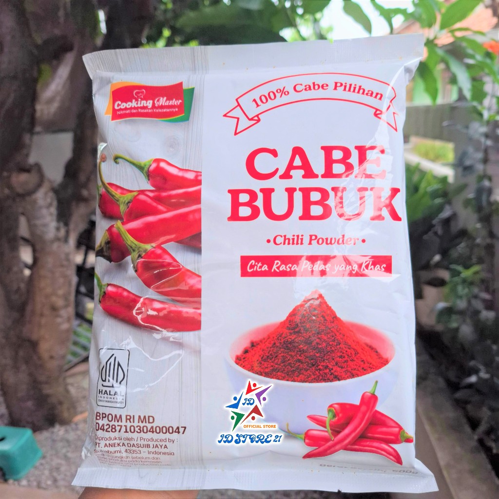 

Bubuk Cabe HALUS Cooking Master Chili Powder Halus 500 Gr