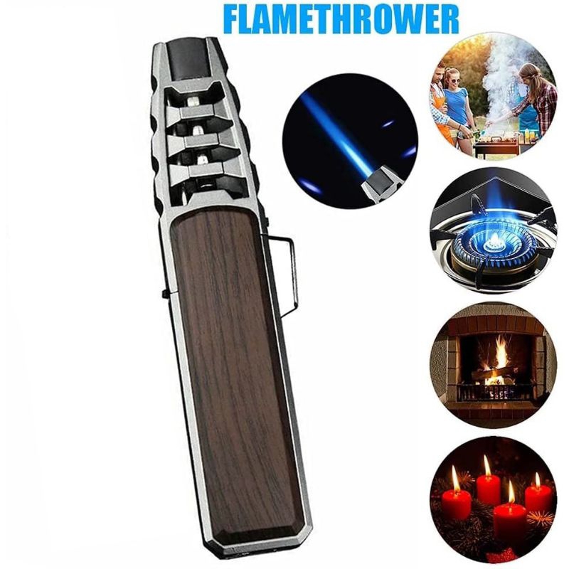 Jobon Korek Api Gas Flame Jet Gun Butane Torch