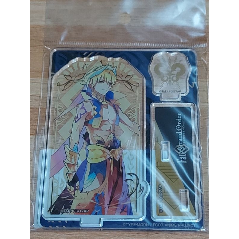 Fate/Grand Order Absolute Demonic Battlefront Babylonia PALETONE Series Acrylic Diorama // Gilgamesh