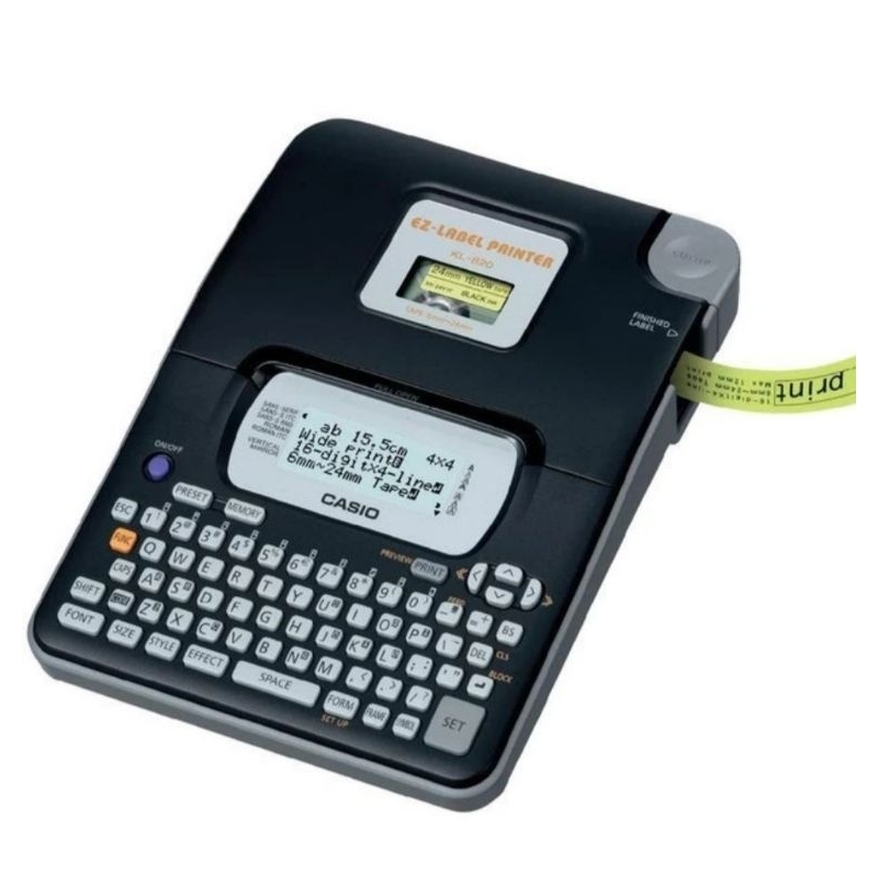

casio label printer KL820 label printer