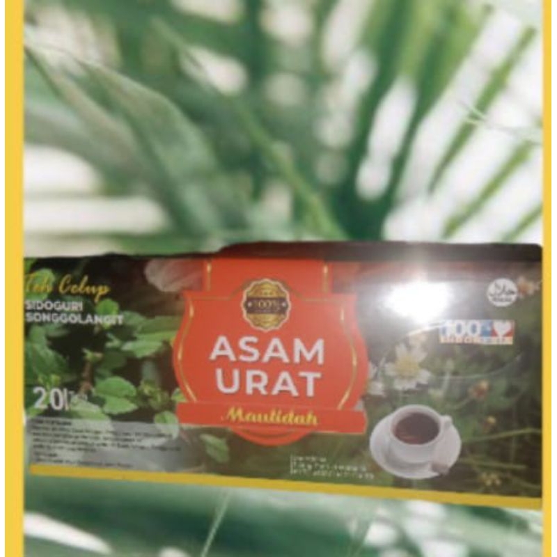 

Teh celup asam urat//Teh herbal asam urat isi 20 kantong teh celup