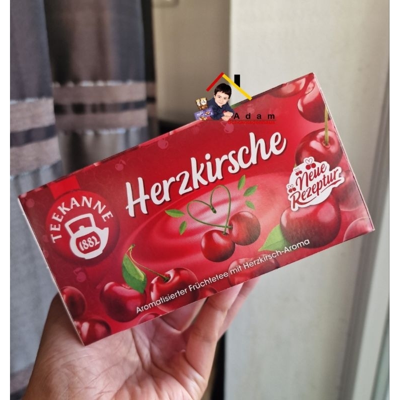 

Teekanne Herzkirsche Tea