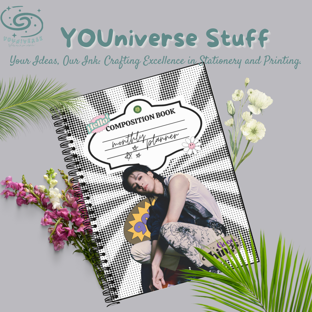 

NCT Dream "Smoothies" Monthly Planner Murah/A5 KPOP Planner/Jurnal Book