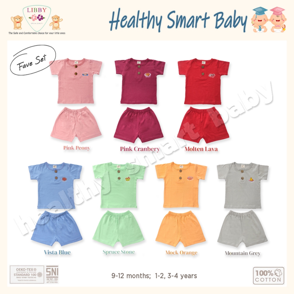Libby Earth Fave Set | Libby Setelan Pendek