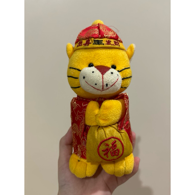 boneka kucing sincia lucu preloved