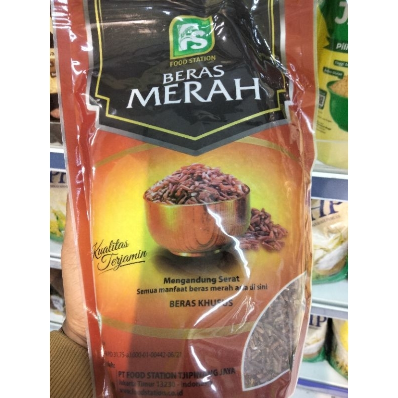 

Beras merah 1kg