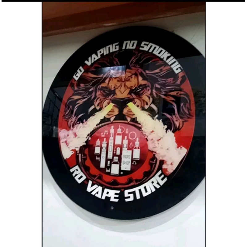 

PAPAN AKRILIK DIAMETER 70 CUSTOM (PESANAN CUSTOM)