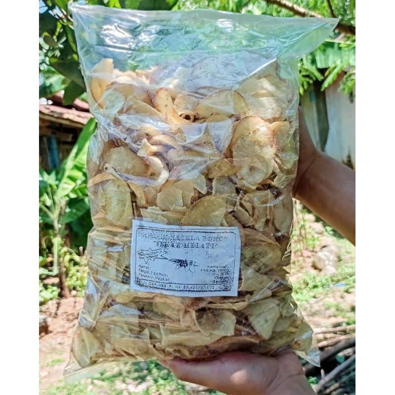 

Kripik Singkong Original 1 kg asin gurih renyah | pedas manis