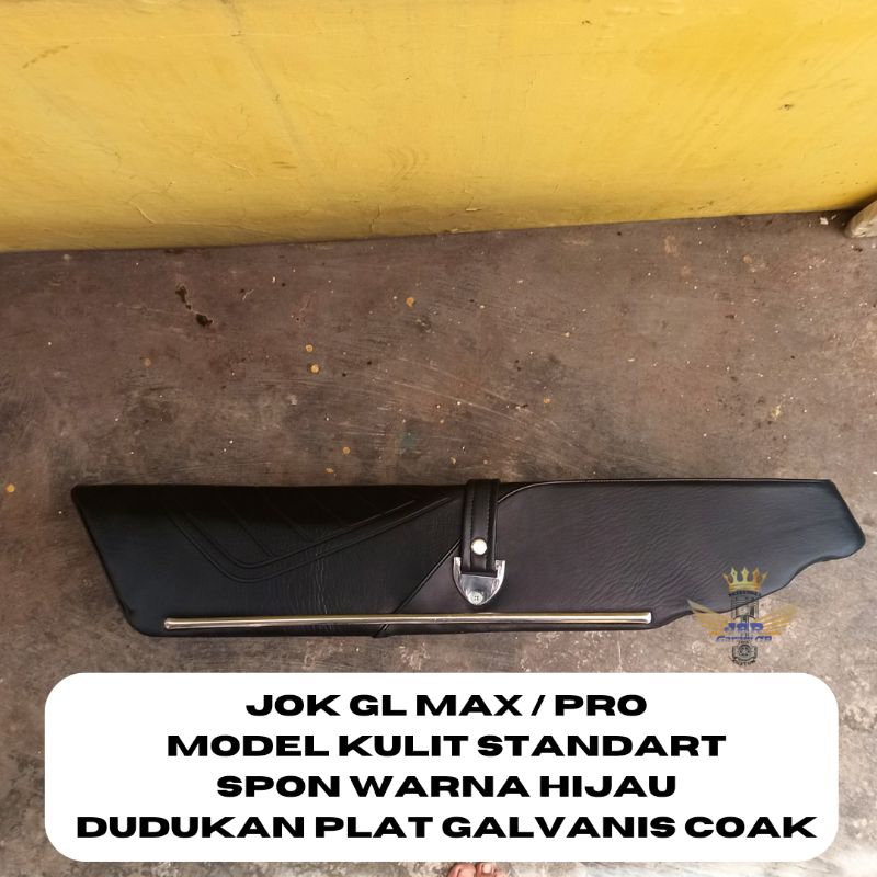 Jok GL Max Pro AJS Ndleser Warna Spon Hijau Plat Galvanis Coak