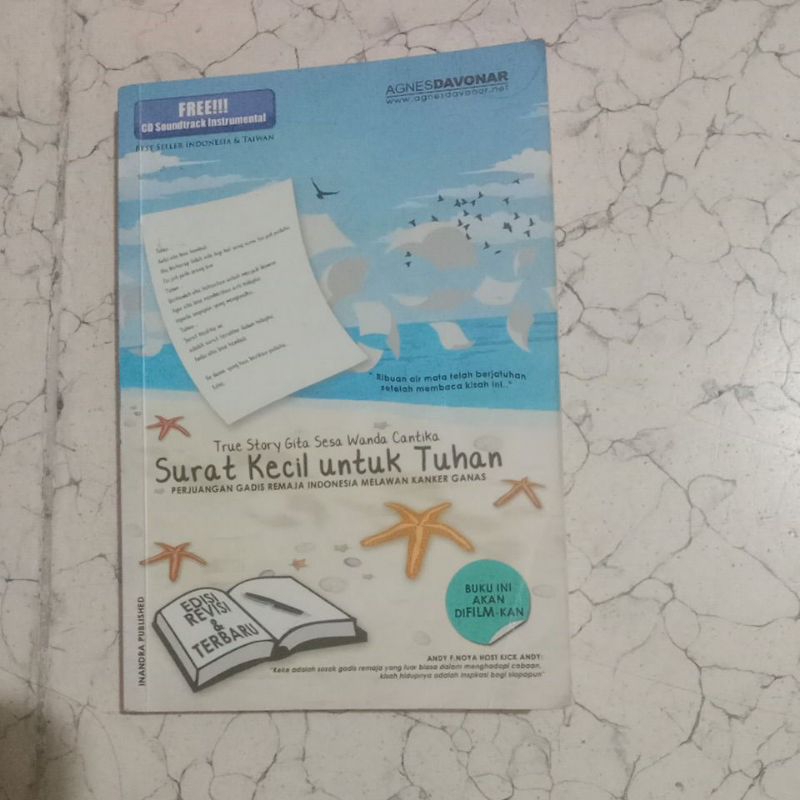 Surat Kecil untuk Tuhan