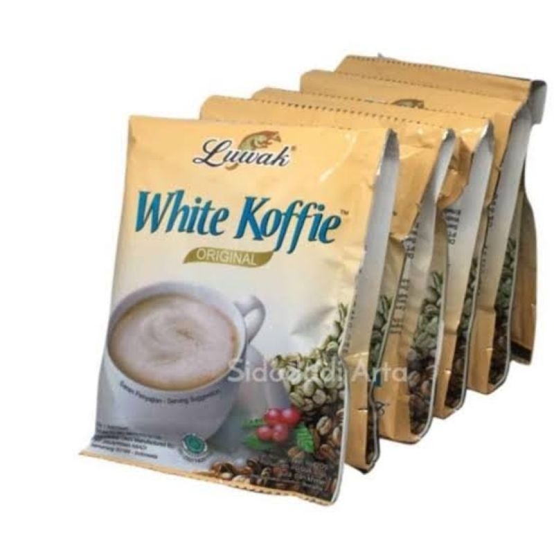 

Luwak white kofie 20 g renceng