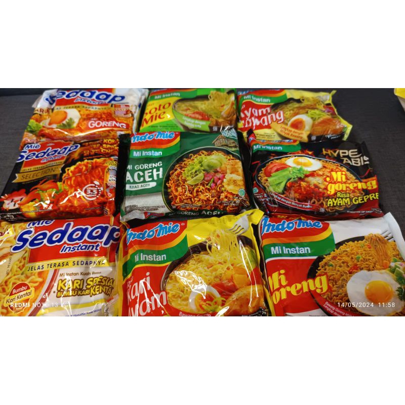

PROMO !!! indomie 15rb dpt 5pcs