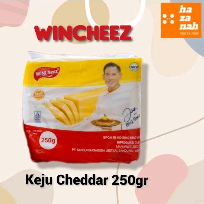 

Wincheez Keju Cheddar 250gr