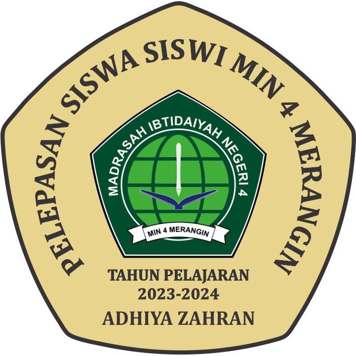 MEDALI WISUDA CUSTOM NAMA, FOTO /MEDALI AKRILIK KELULUSAN SEKOLAH