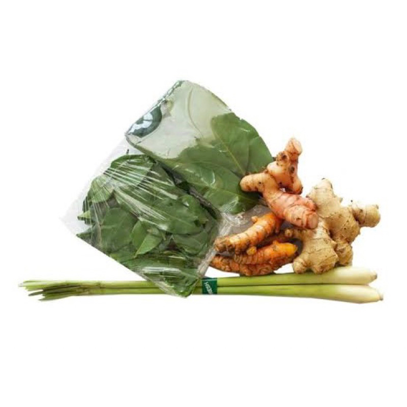 

Paket Rempah 250 gram / Sayur Ta Makassar