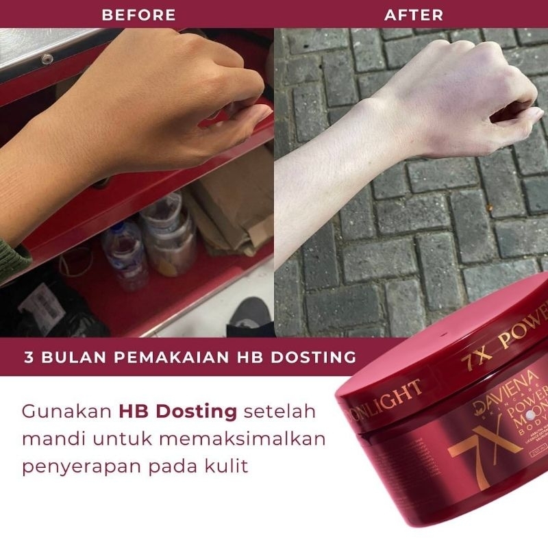 HB Dosting Daviena Skincare