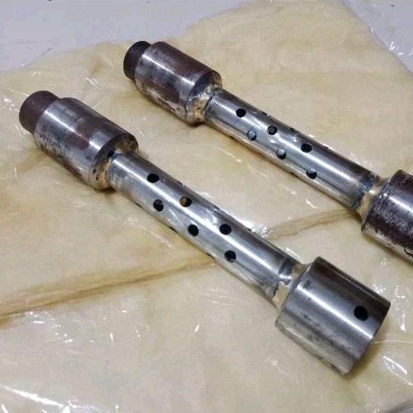 Sarangan knalpot rx-king suara BOPAD / BOBAN bonus gaswol peredam