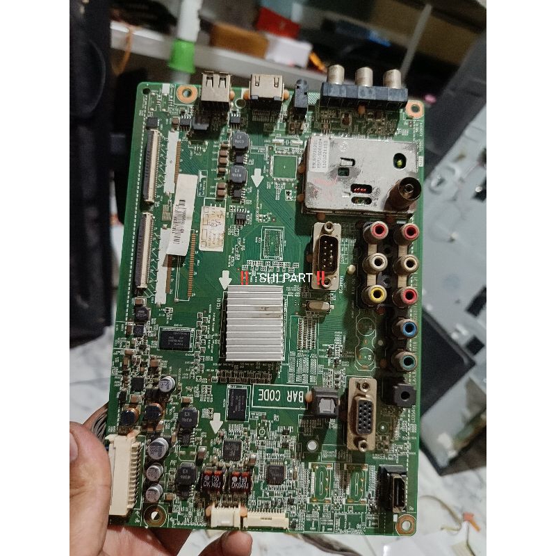 MAINBOARD 42LD450-TA MB MESIN TV LED LG 42LD450