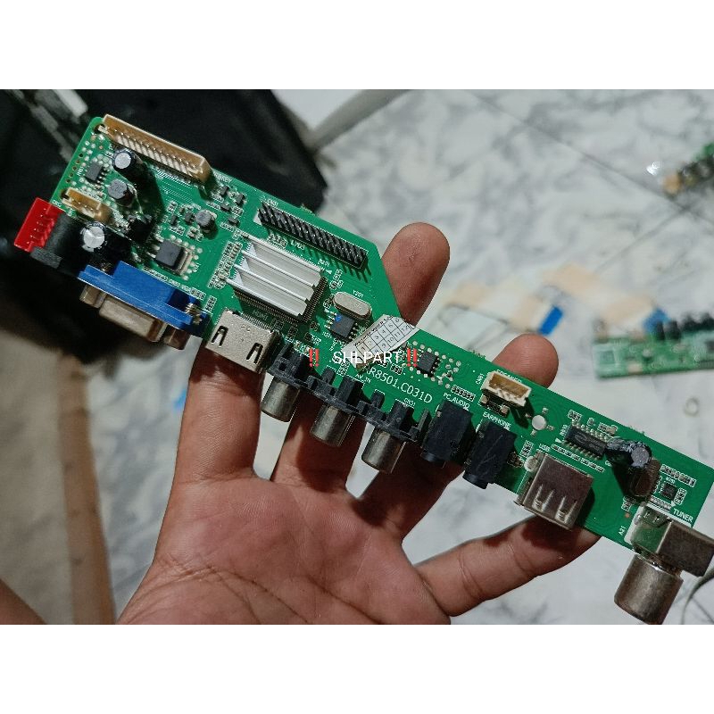 MAINBOARD MB MESIN TV LED CINA KODE RR8501.C031D