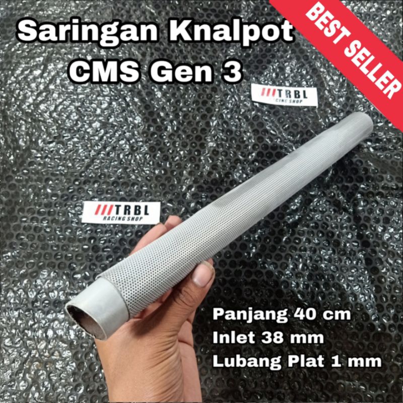 SARINGAN KNALPOT CMS GEN 3 PNP ZRC VARIO 125/150, BEAT, PCX, MIO DLL SARINGAN KNALPOT ZRC