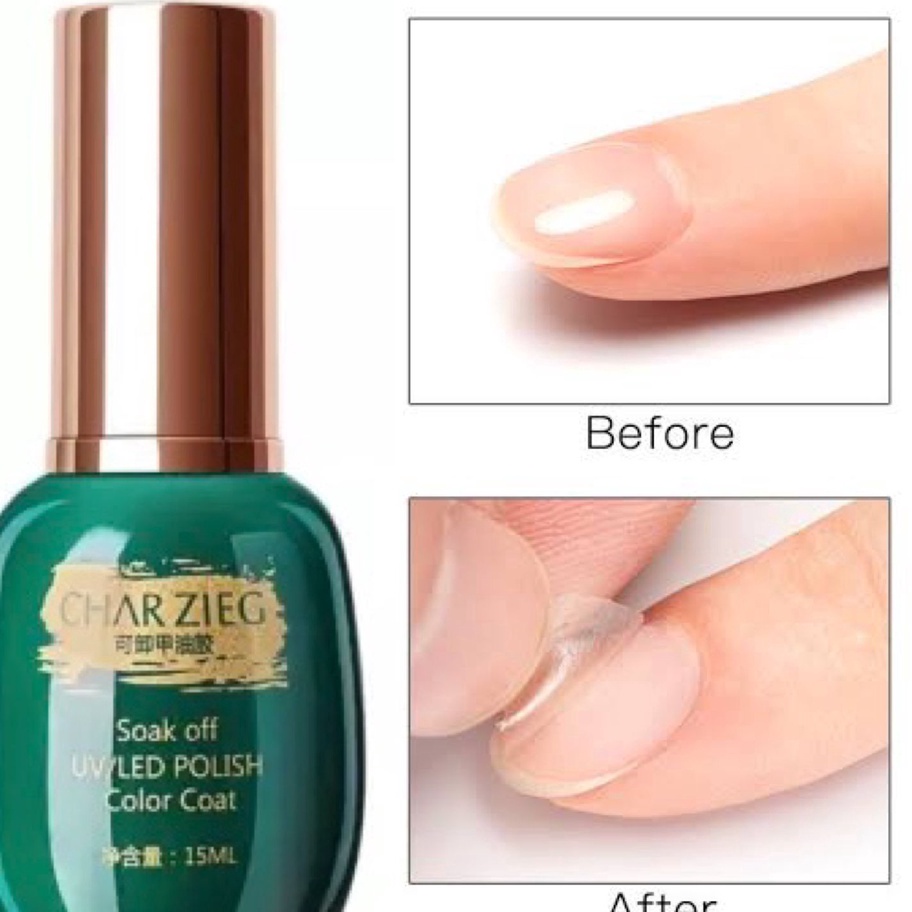 DISKON CHARZIEG PEEL OFF BASE GEL POLISH CHARZIEG 15ml