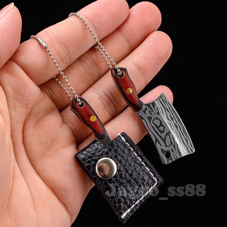 

Fast Delivery pisau mini kapak mini souvenir gantungan kunci small knife cutter mini