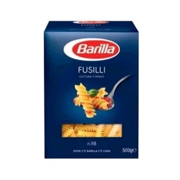 

Barilla Pasta Fusili 500gr