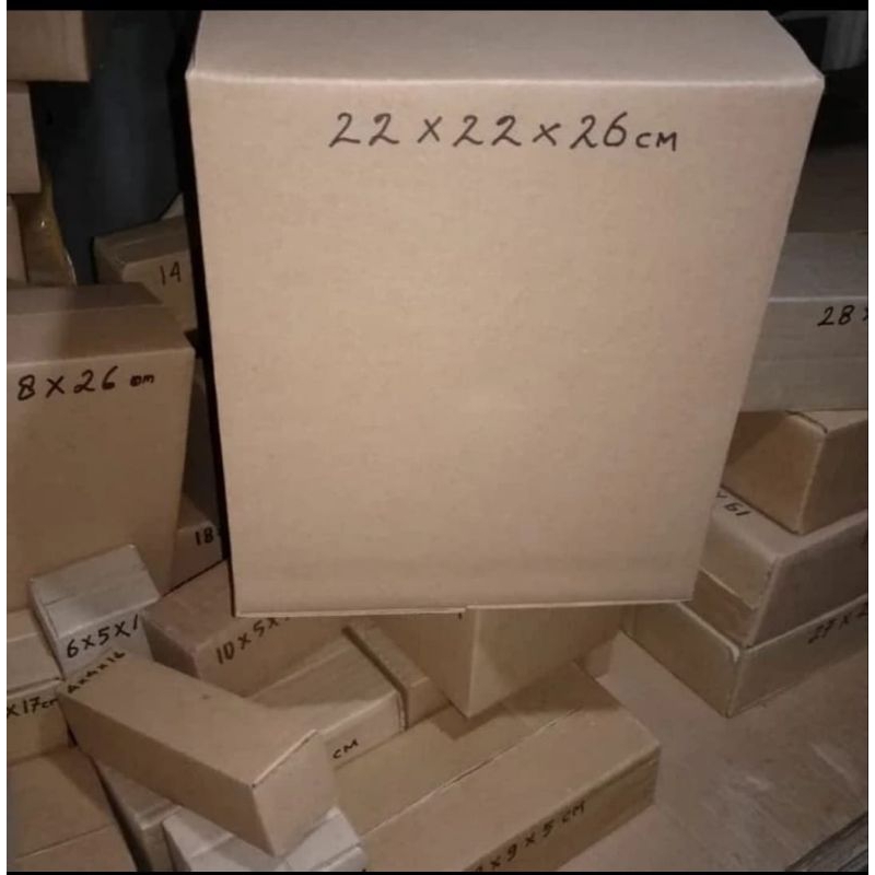 

kardus packing ukuran 22×22×26cm