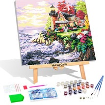 

Serba Hemat COD Paint by Numbers KitPainting Kit Paint by Number Paint Kit 2x3