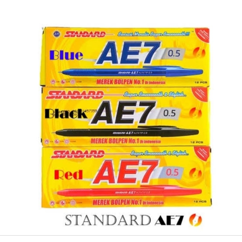 

Bolpoint standar ae7