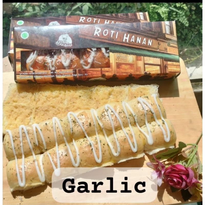 

Roti Hanan Bandung - Garlic Mayo