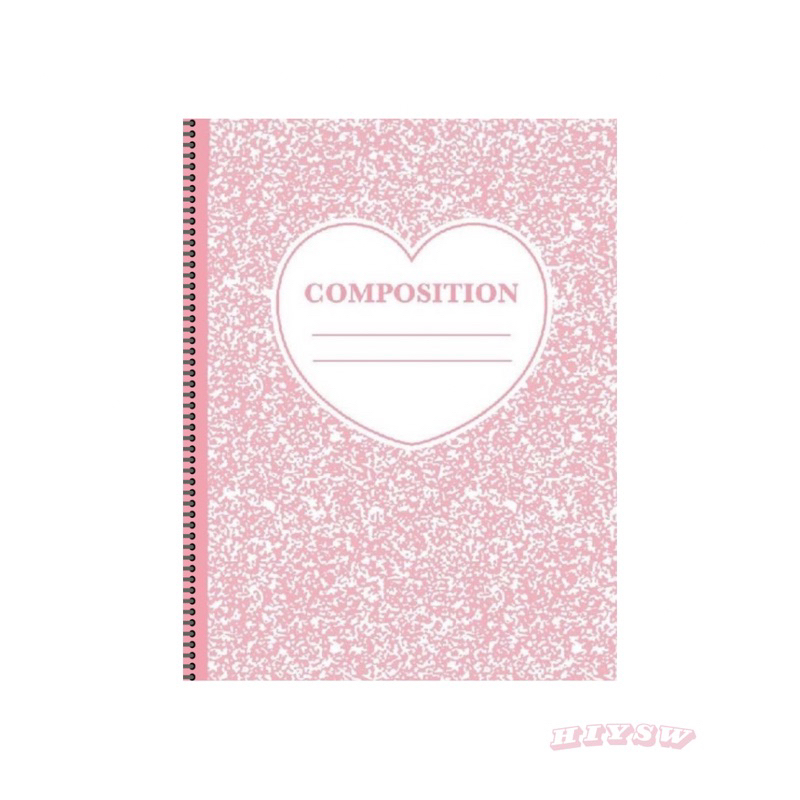 

(JEANSSH) 한국 NOTEBOOK KOREA A5 BUKU CATATAN KOREAN NOTES SPIRAL NOTEBOOK AESTHETICS ISI BERGARIS