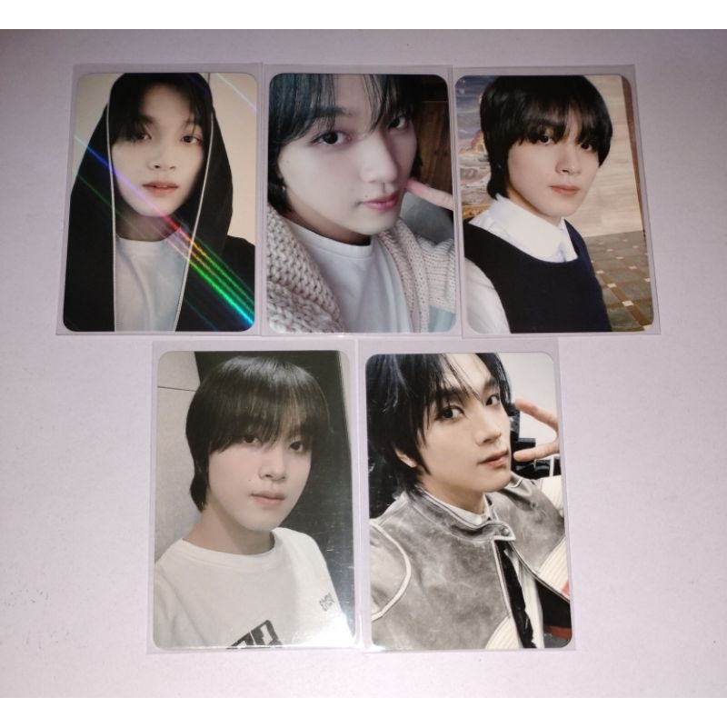 PC POB NCT DREAM HAECHAN MAKESTAR SOUNDWAVE HELLOLIVE LD LUCKY DRAW APPLE MUSIC APPMUS ALBUM DREAM()