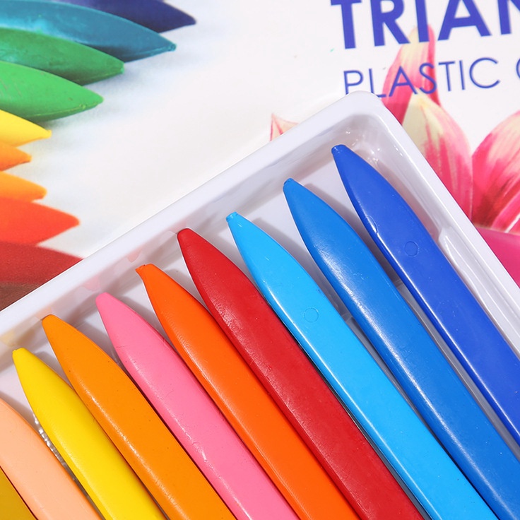 

Garansi Terpercaya CRAYON SET 12 24 36 PCS CRAYON PLASTIK BERBENTUK SEGITIGA PGS