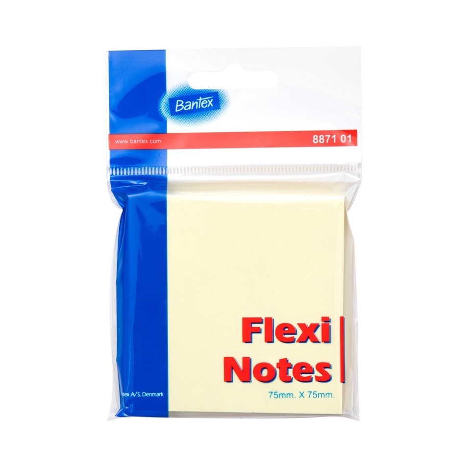 

Dapatkan Diskon Bantex Flexi Notes 75 x 75mm 1 Sheets 8871 1