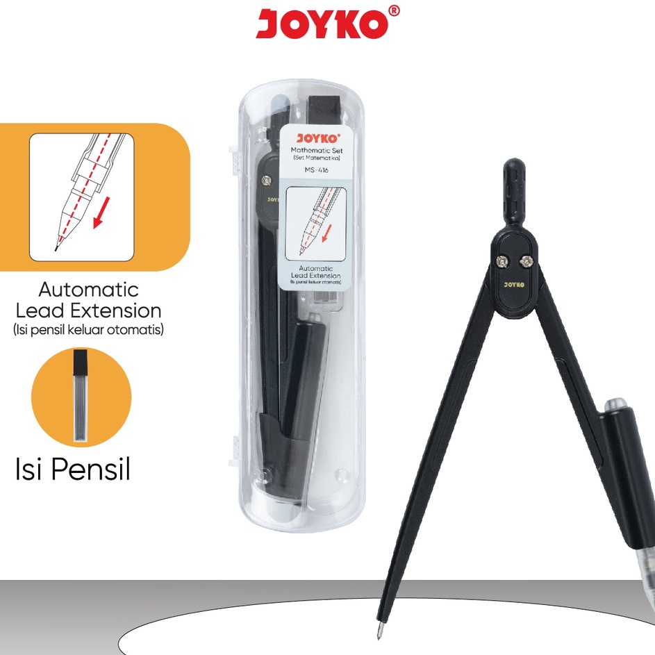 

Free Pengemasan Math Set Jangka Matematika Joyko MS416