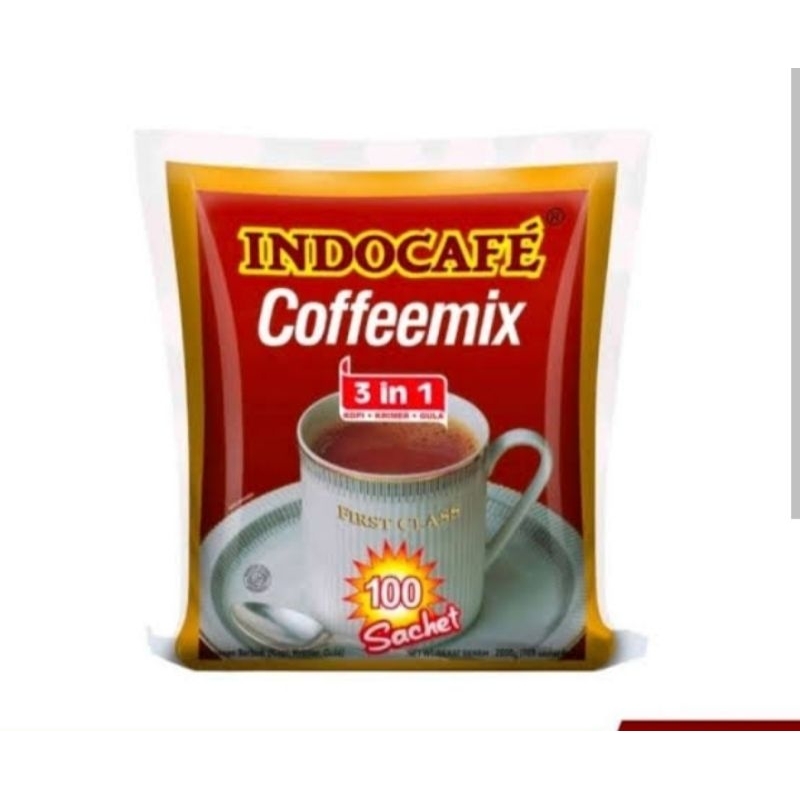 

Indocafe Coffeemix 1 Pack isi 100