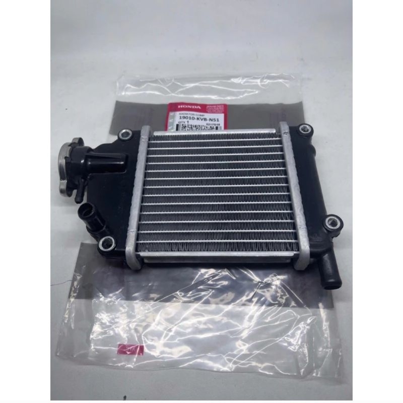 RADIATOR VARIO 110 KARBU VARIO TECHNO TEKNO KARBU HONDA KVB SET TUTUP RADIATOR ORI TERMURAH