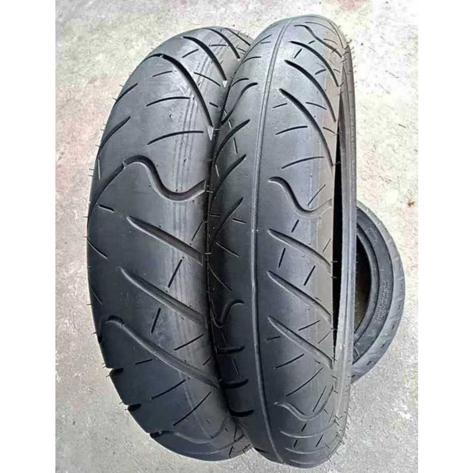 BAN TUBLES SEPAKET UKURAN 120/70-17 90/80-17 MEREK IRC ROAD WINNER RX-01F
